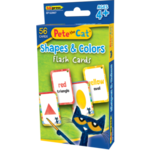 Teacher Created Resources Pete the Cat Shapes & Colors Flash Cards [TCR62067]