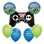 Betallic American Balloon Company Video Game Birthday Balloon Bouquet