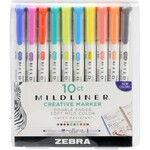 PAPERMATE Zebra Pen Mildliner Double Ended Highlighter [ZEB78501]