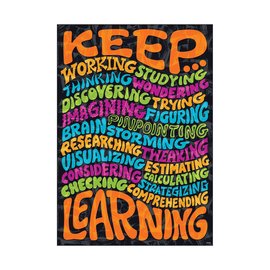 Trend Enterprises Keep ... Learning ARGUS® Poster
