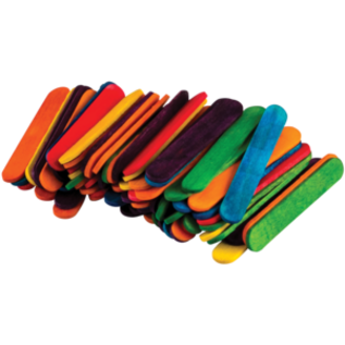 Teacher Created Resources STEM Basics: Multicolor Mini Craft Stick