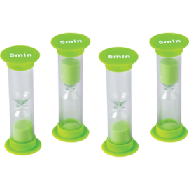 Teacher Created Resources 5 Minute Sand Timers - Mini