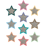 Teacher Created Resources Home Sweet Classroom Stars Accents [TCR8638]