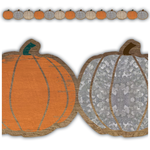 Teacher Created Resources Home Sweet Classroom Pumpkins Die Cut Border Trim [TCR8454]