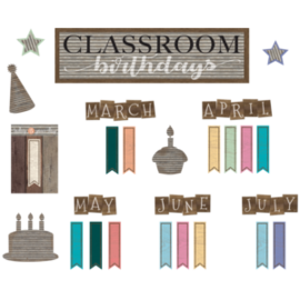 Teacher Created Resources Home Sweet Classroom Birthday Mini Bulletin Board