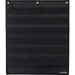 REALLY GOOD STUFF Medium Rectangle Pocket Chart Black - Black [165851BK]