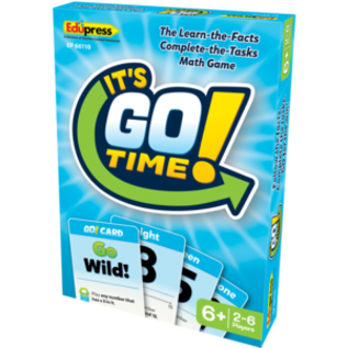 Teacher Created Resources It's GO Time! Card Game