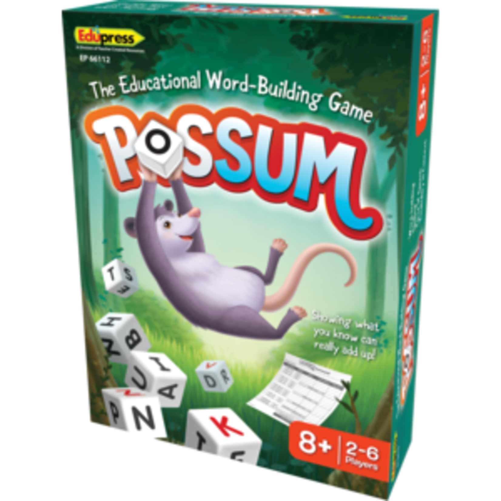 Teacher Created Resources POSSUM Dice Game [TCR66112]
