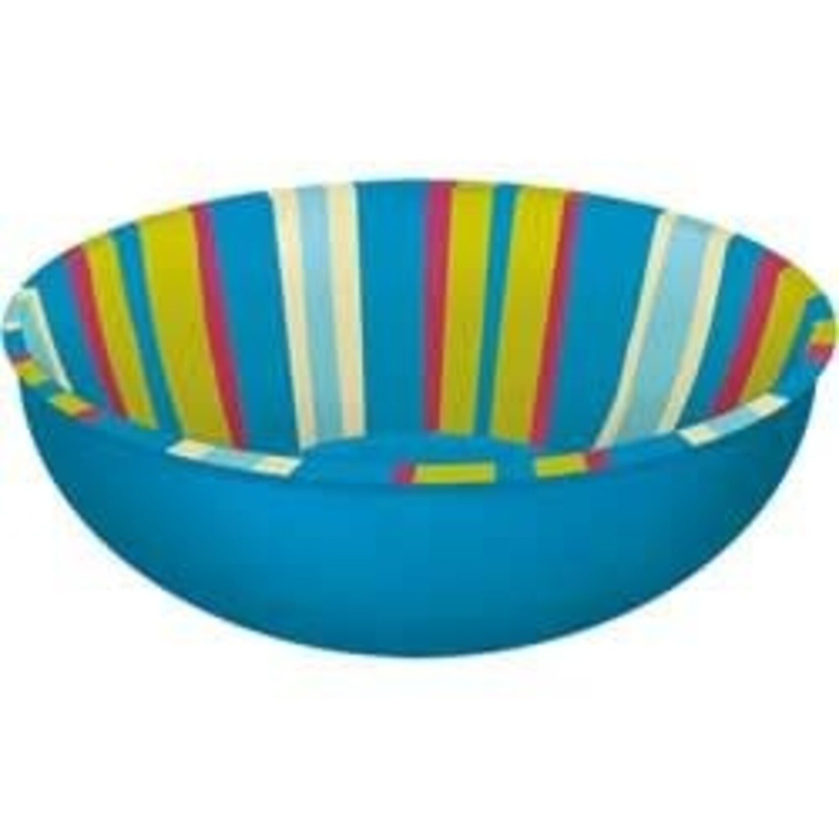 HALLMARK Summer Stripe Party Time  Large Formed Bowl - FINAL SALE [1PDE7407]