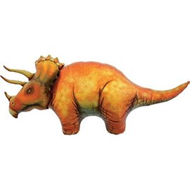Northstar Balloons Triceratops 50 Inch Foil Shape Balloon