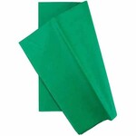 Cindus Tissue Wrap Emerald Green 10 Sheets [8081]
