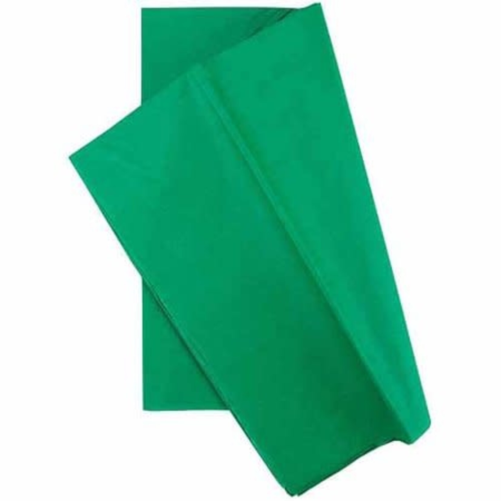 Cindus Tissue Wrap Emerald Green 10 Sheets [8081]