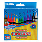 BAZIC BAZIC 24 Color Washable Premium Crayons