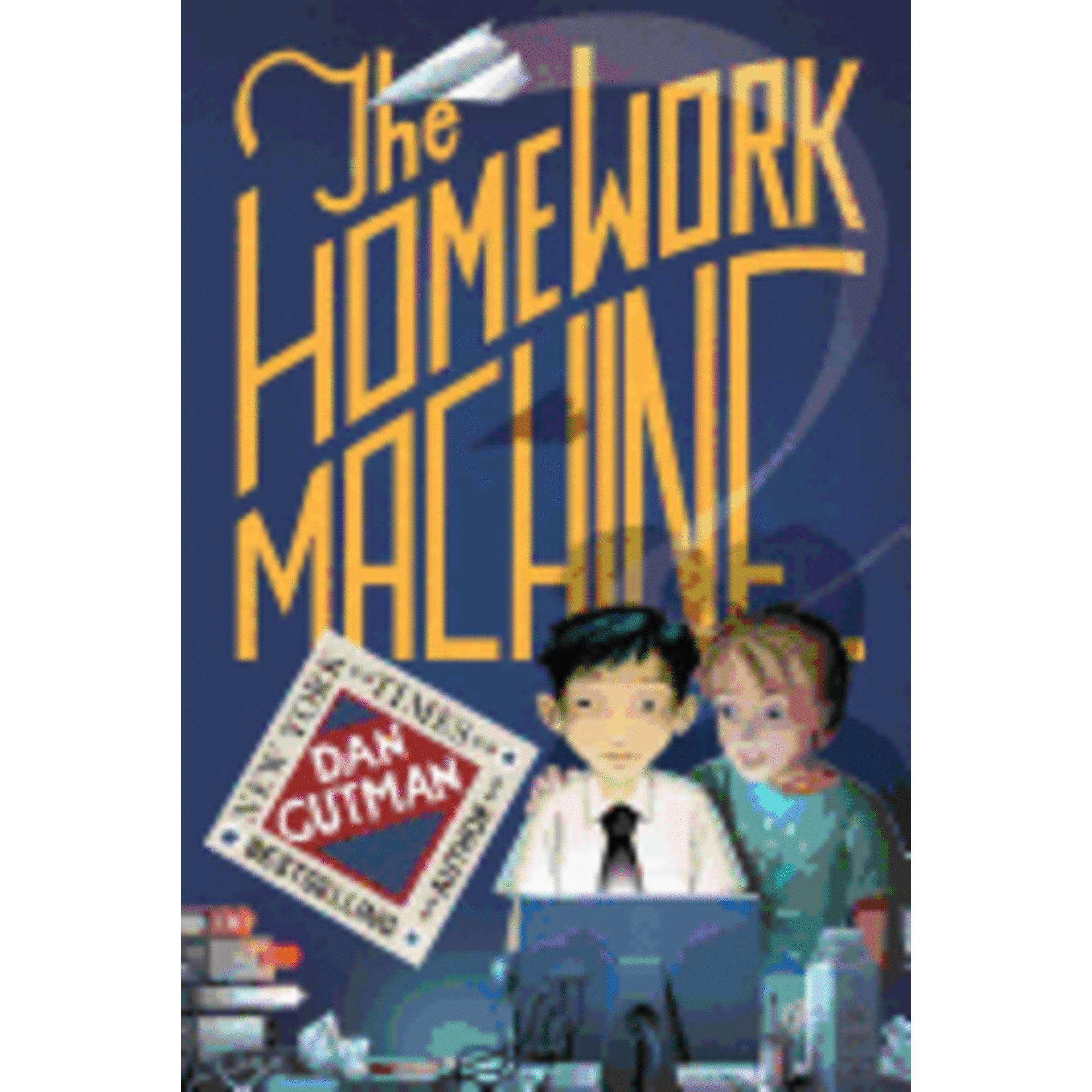 SIMON AND SCHUSTER The Homework Machine by Gutman, Dan [9780689876790]