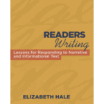 STENHOUSE Reader's Writing by Elizabeth Hale [9781571108432]