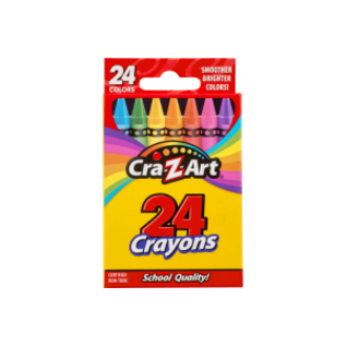 CRA-Z-ART Cra-Z-Art Crayons 24 Count