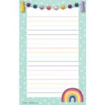Teacher Created Resources Oh Happy Day Notepad [TCR9019]