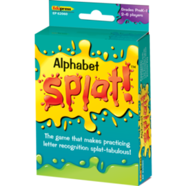 Teacher Created Resources Alphabet Splat Game