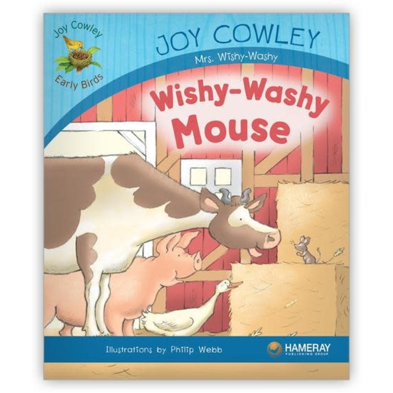 HAMERAY PUBLISHING Wishy-Washy Mouse Big Book [B8098]