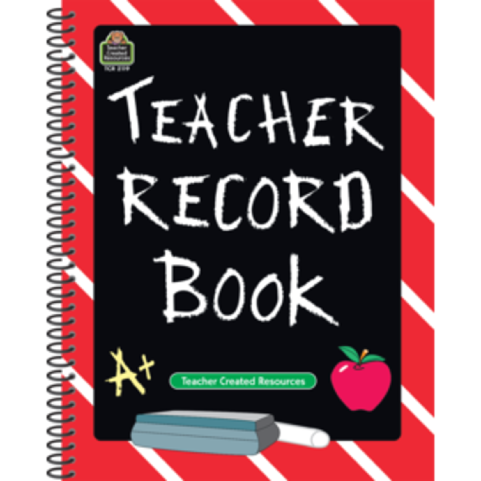 Teacher Created Resources Chalkboard Teacher Record Book [TCR2119]