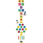 Teacher Created Resources Pete the Cat Numbers and Colors Sensory Path [TCR77541]
