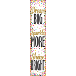 Teacher Created Resources Sparkle More, Shine Bright Banner [TCR3915]