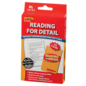 Teacher Created Resources Reading for Detail Practice Cards Red Level
