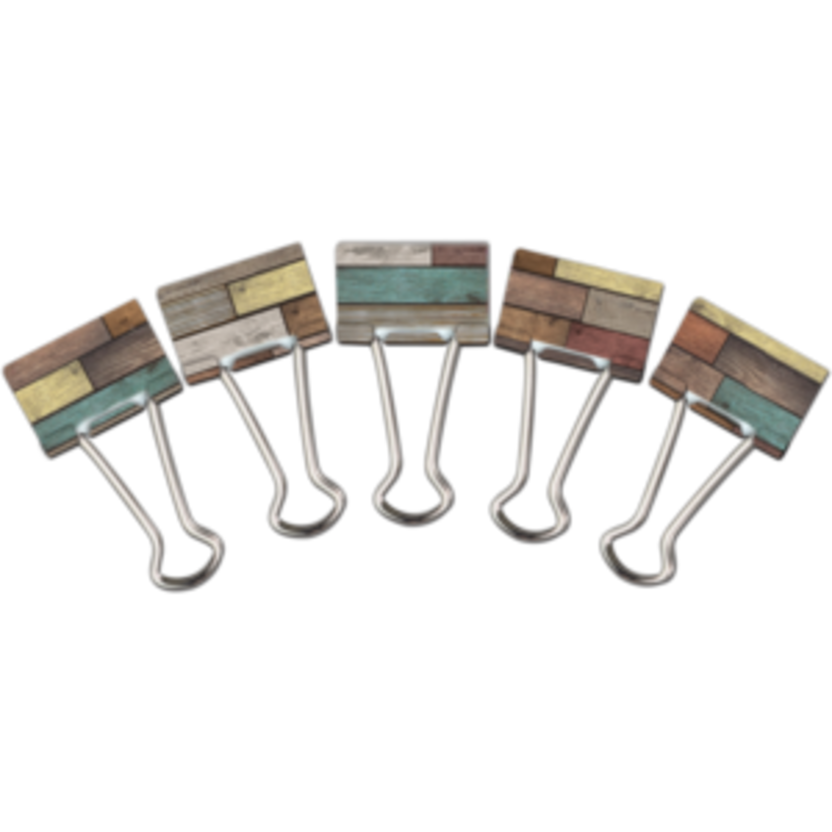 Teacher Created Resources Reclaimed Wood Medium Binder Clips [TCR20334]