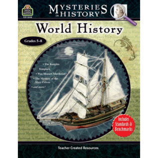 Teacher Created Resources Mysteries in History: World History