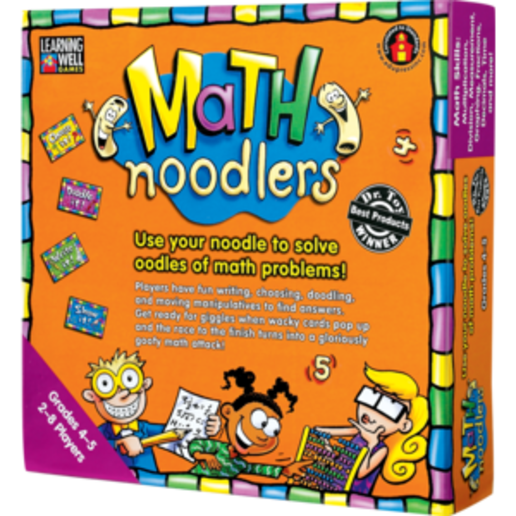 Teacher Created Resources Math Noodlers Game Grades 4-5 [TCR62351]