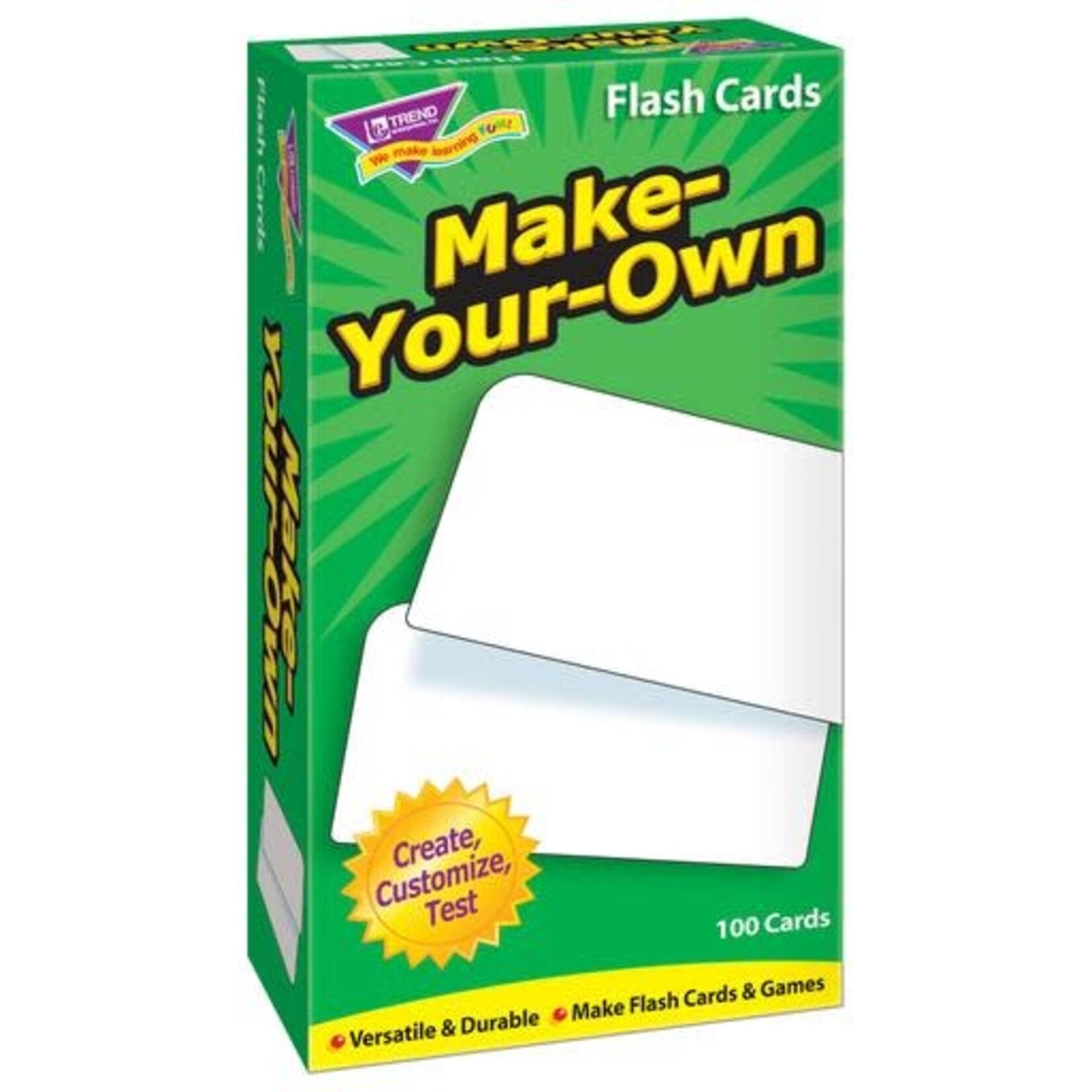 Trend Enterprises Make-Your-Own Skill Drill Flash Cards [T53010]