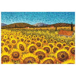 ALLPORT EDITIONS Sunflowers Umbria Birthday Card