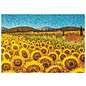 ALLPORT EDITIONS Sunflowers Umbria Birthday Card