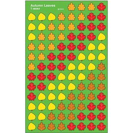 Trend Enterprises Autumn Leaves superShapes Stickers