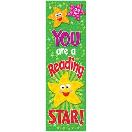 Trend Enterprises You Are A Reading Star Bookmark
