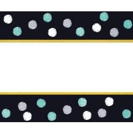 Trend Enterprises I ♥ Metal Dots Terrific Labels