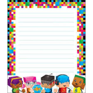 Trend Enterprises BLOCK STARS NOTEPAD