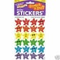 Trend Enterprises Colorful Star Smiles, Fruit Punch scent Scratch 'n Sniff Stinky Stickers – Small