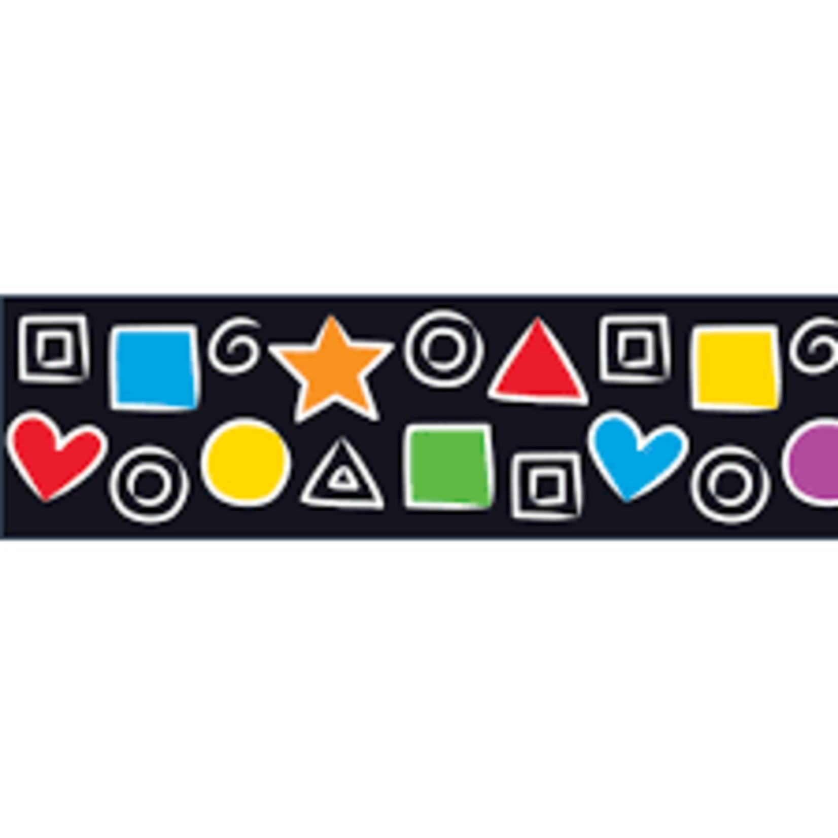 Trend Enterprises SNAZZY SHAPES Bolder Borders [T85159]