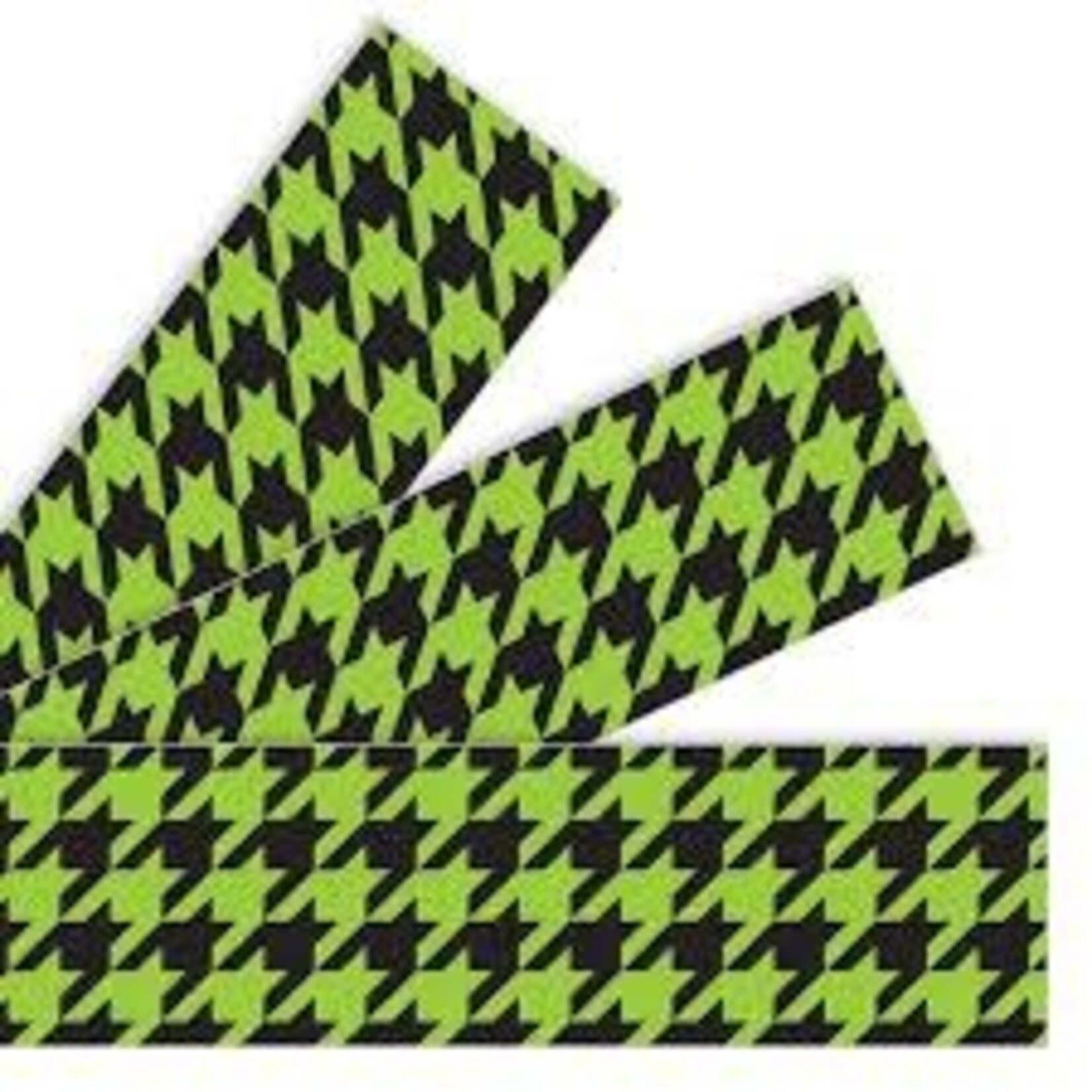 Trend Enterprises Houndstooth Green Bulletin Board Border [T85167]