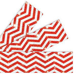 Trend Enterprises LOOK SHARP RED SPARKLE PLUS BOLDER BORDERS (D) [T85431]
