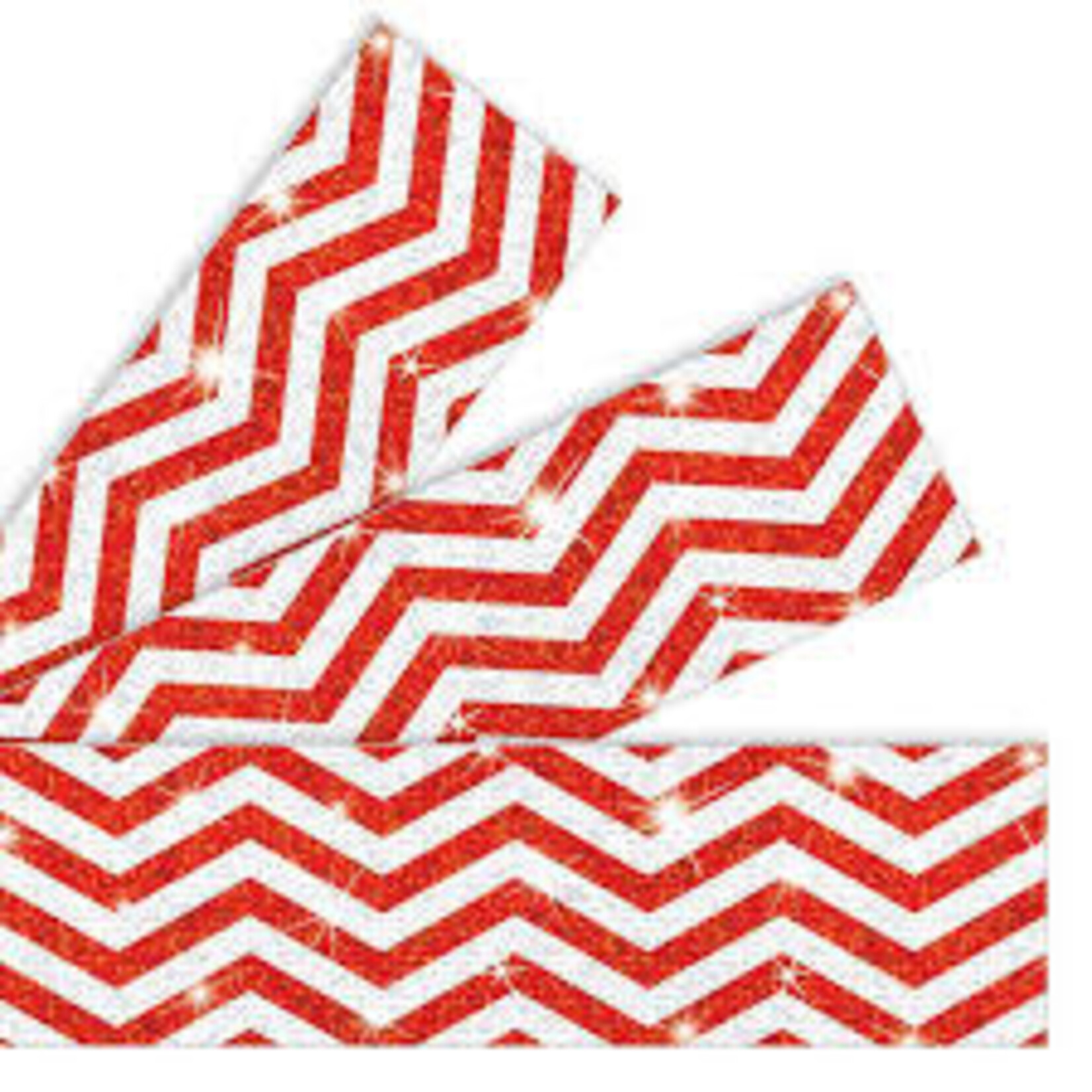 Trend Enterprises LOOK SHARP RED SPARKLE PLUS BOLDER BORDERS (D) [T85431]