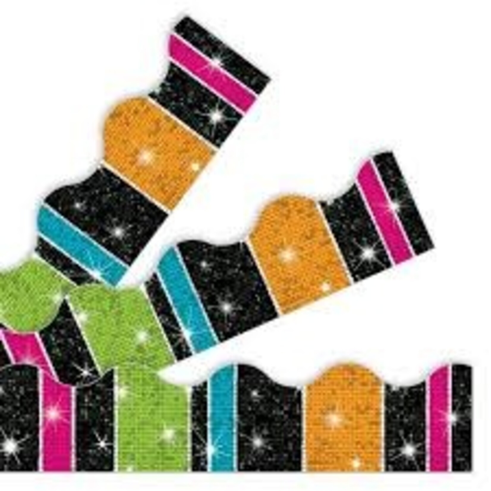 Trend Enterprises Stripe-tacular Groovy Border [T92420]