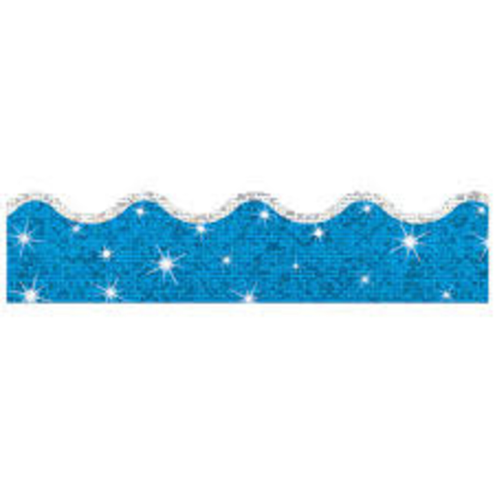 Trend Enterprises Blue Sparkle Plus Border (D) [T92504]