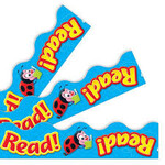 Trend Enterprises Playtime Pals™ Reading Border [T92675]