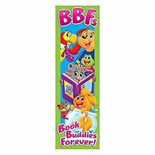 Trend Enterprises Book Buddies Playtime Pals™ Bookmarks