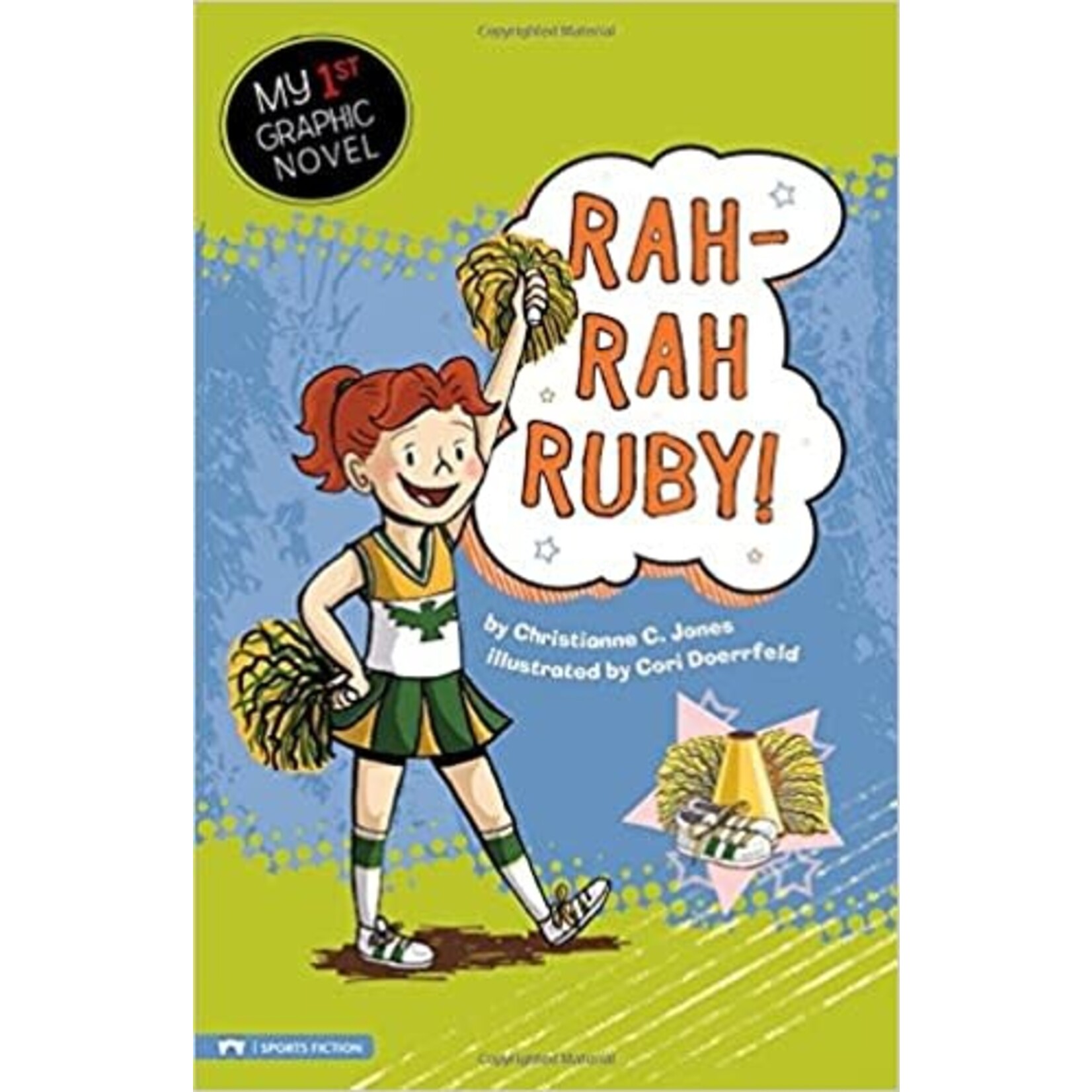 CAPSTONE Rah-Rah Ruby! (My First Graphic Novel) [9781434214126]