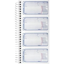 Sparco Sparco 4CPP Carbonless Telephone Message Book