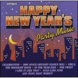 UNIQUE New Year's Eve Music CD