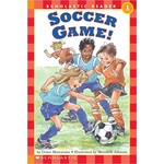 SCHOLASTIC Soccer Game! (Scholastic Reader, Level 1) [9780590483698]